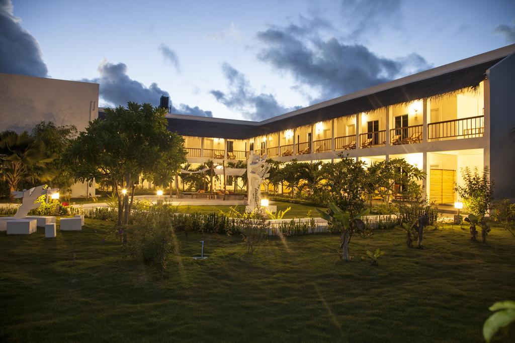 Amra Palace Gan  Exteriör bild